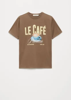 T-shirt Le Café Parisien