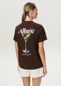 T-shirt met backprint