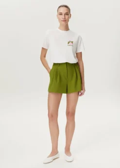T-shirt met backprint