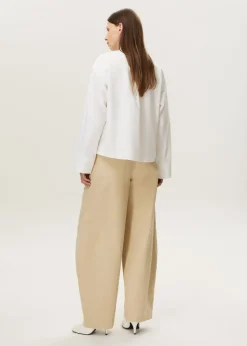 Twill barrel broek