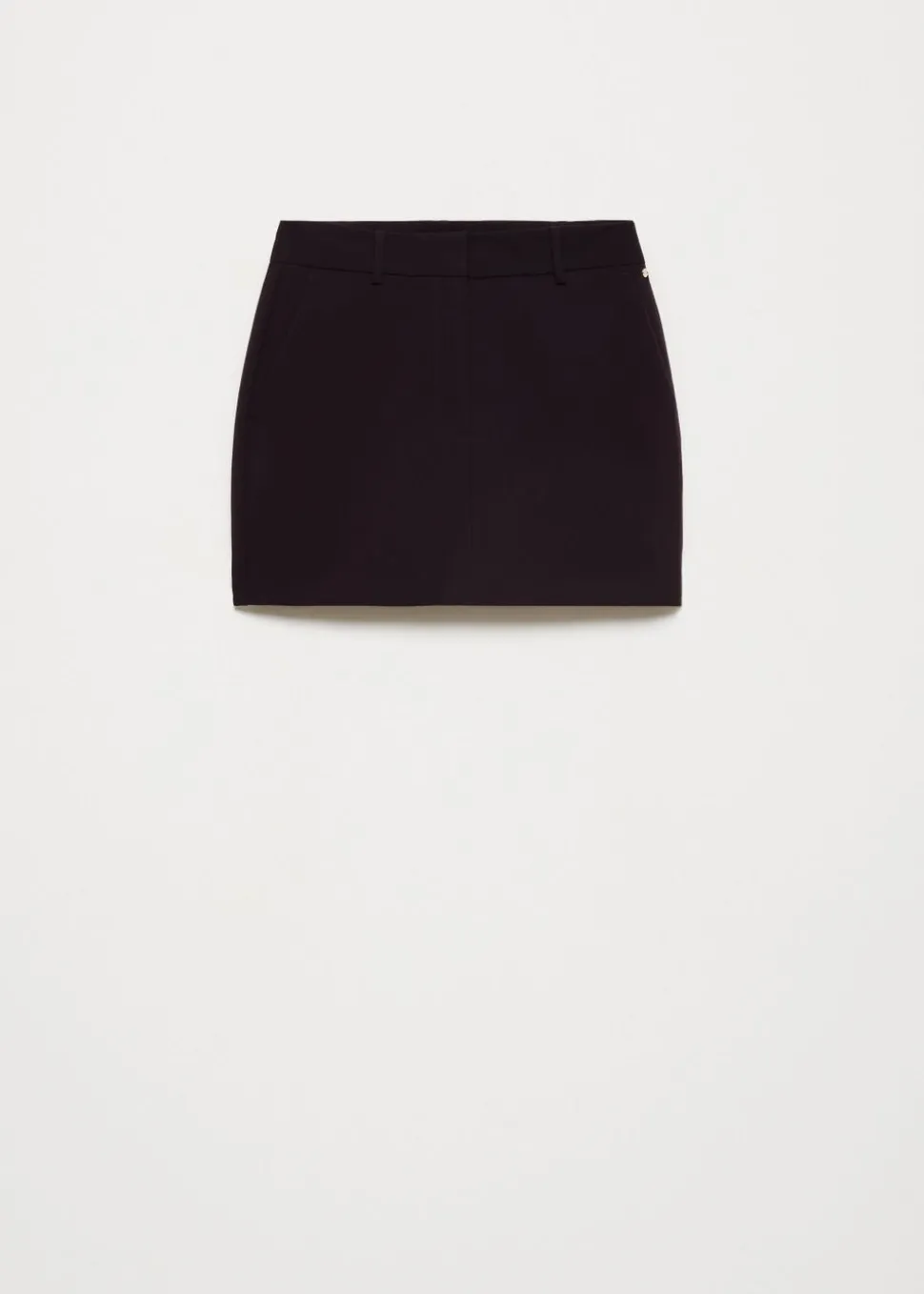 Twill tailored skort
