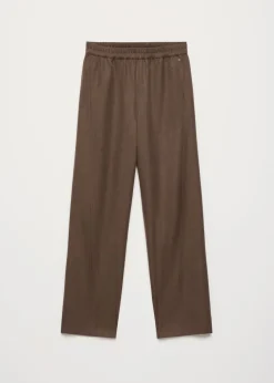 Twisted seam pantalon