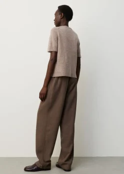 Twisted seam pantalon