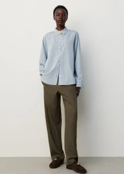 Twisted seam pantalon