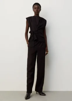 Twisted seam pantalon