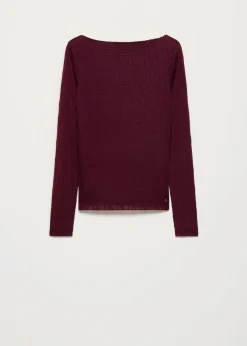 Wave longsleeve t-shirt