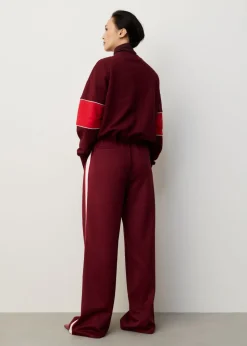 Wijde sportieve broek