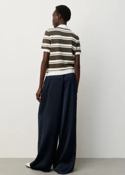 Wijde sportieve pantalon