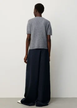Wollen short sleeve trui