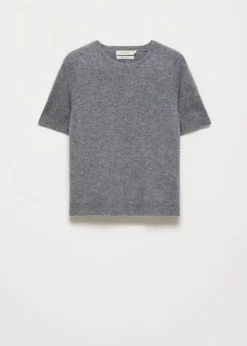 Wollen short sleeve trui