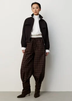 Zachte track jacket