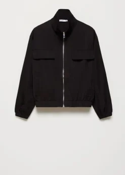 Zachte track jacket
