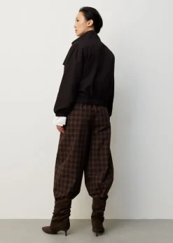Zachte track jacket
