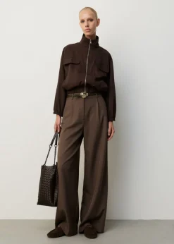Zachte track jacket