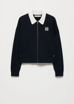Zipper sweat