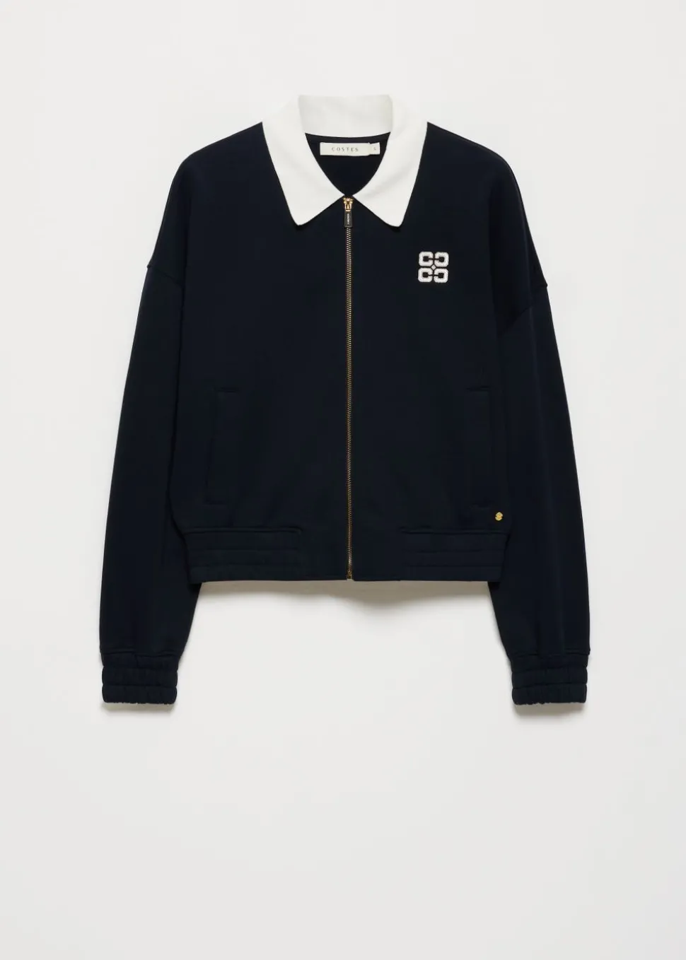 Zipper sweat