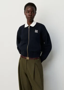 Zipper sweat